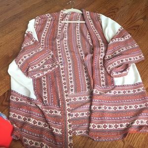 DANIEL RAINN KIMONO COVER UP